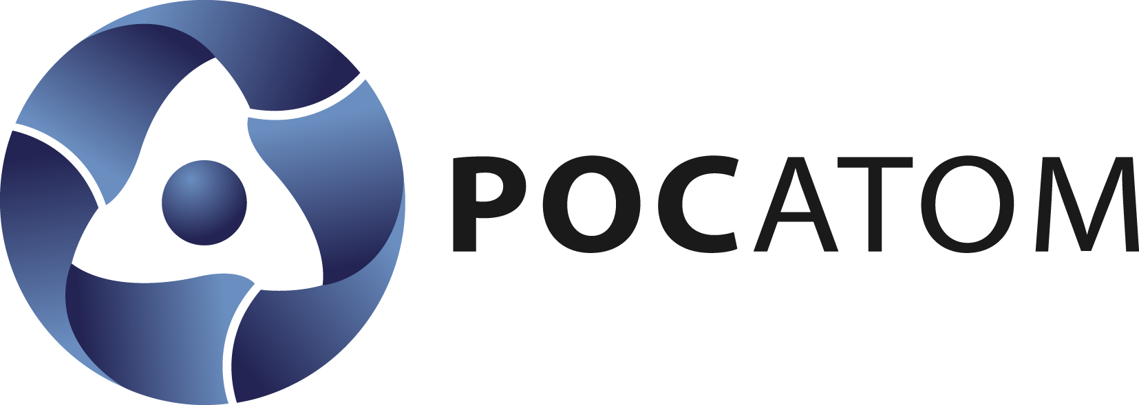 Логотип Росатом